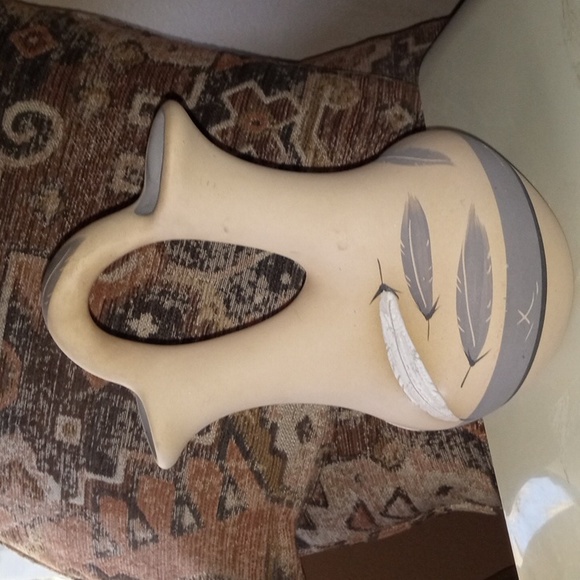 Wedding/Fertility Vase Large Authentic Native American Artist - Picture 2 of 14